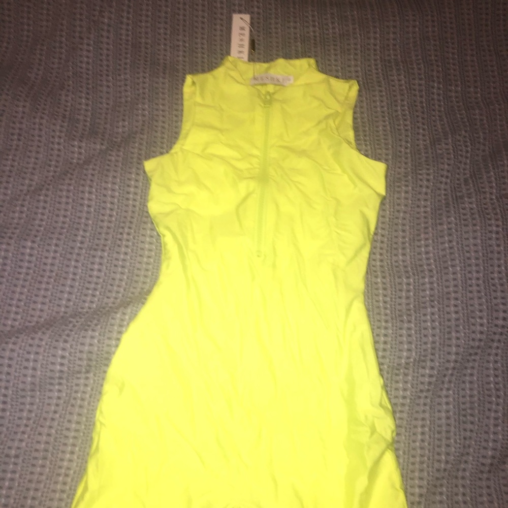 Dakota Chunky Zip Front Fitted Playsuit